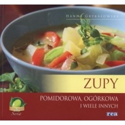 Zupy Pomidorowa ogórkowa i...