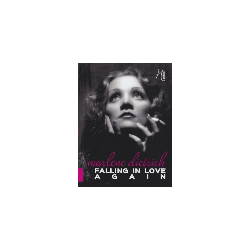 MARLENE DIETRICH Falling In Love Again book Poland 2015 by Andrzej