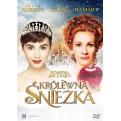 Królewna Śnieżka film DVD