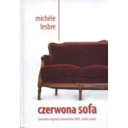 Czerwona sofa Michelle Lesbre